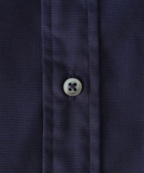 Paul Stuart / ポール・スチュアート シャツ・ブラウス | 【高通気/クールビズ】シャンブレーメッシュ半袖シャツ | 詳細8