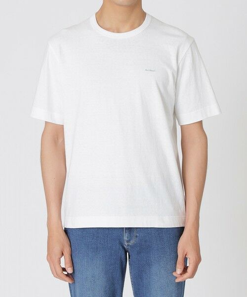 Paul Stuart / ポール・スチュアート カットソー | ラフィスラブ天竺半袖Tシャツ | 詳細3