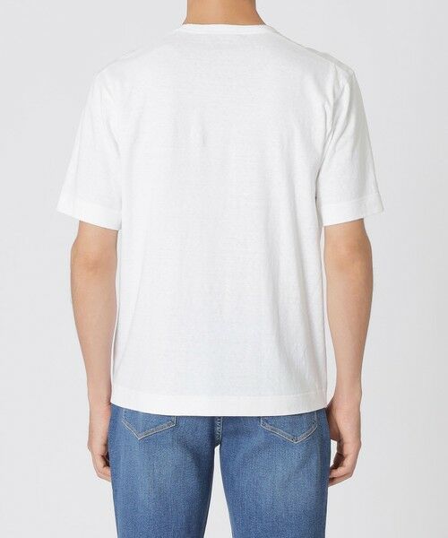 Paul Stuart / ポール・スチュアート カットソー | ラフィスラブ天竺半袖Tシャツ | 詳細5