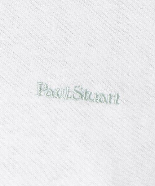 Paul Stuart / ポール・スチュアート カットソー | ラフィスラブ天竺半袖Tシャツ | 詳細7