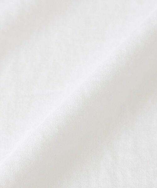 Paul Stuart / ポール・スチュアート カットソー | ラフィスラブ天竺半袖Tシャツ | 詳細8