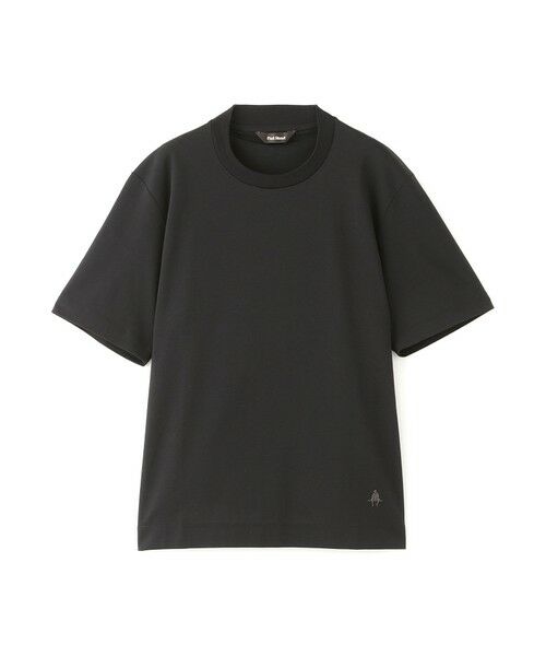 Paul Stuart/ポール・スチュアート 【吸水速乾/接触冷感/UVカット/抗菌防臭】コットンドライTシャツ ブラック L Paul Stuart/ポール・スチュアート 【吸水速乾/接触冷感/UVカット/抗菌防臭】コットンドライTシャツ ブラック L
