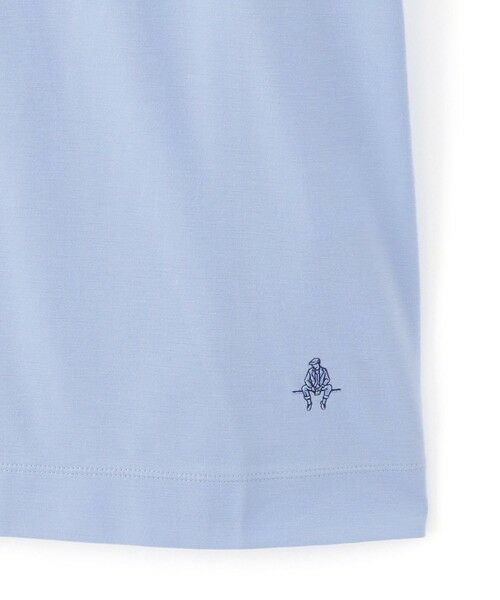 Paul Stuart / ポール・スチュアート カットソー | 【吸水速乾/接触冷感/UVカット/抗菌防臭】コットンドライTシャツ | 詳細4