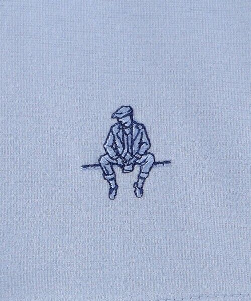 Paul Stuart / ポール・スチュアート カットソー | 【吸水速乾/接触冷感/UVカット/抗菌防臭】コットンドライTシャツ | 詳細5