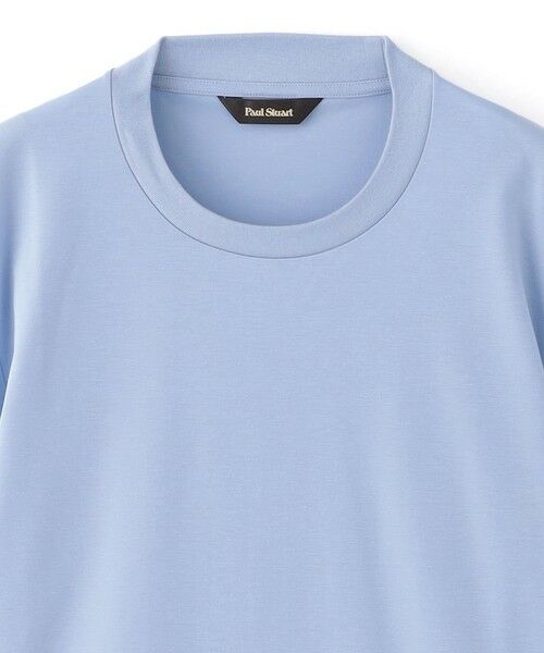 Paul Stuart / ポール・スチュアート カットソー | 【吸水速乾/接触冷感/UVカット/抗菌防臭】コットンドライTシャツ | 詳細2