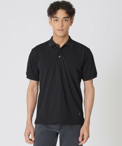 Paul Stuart / ポール・スチュアート カットソー | 【WEB・一部店舗限定/UVカット/吸水速乾】クアトロセブンカノコ　バイカラーリブポロシャツ