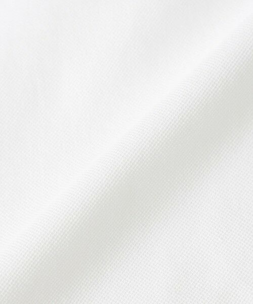 Paul Stuart / ポール・スチュアート カットソー | 【WEB・一部店舗限定/UVカット/吸水速乾】クアトロセブンカノコ　バイカラーリブポロシャツ | 詳細15