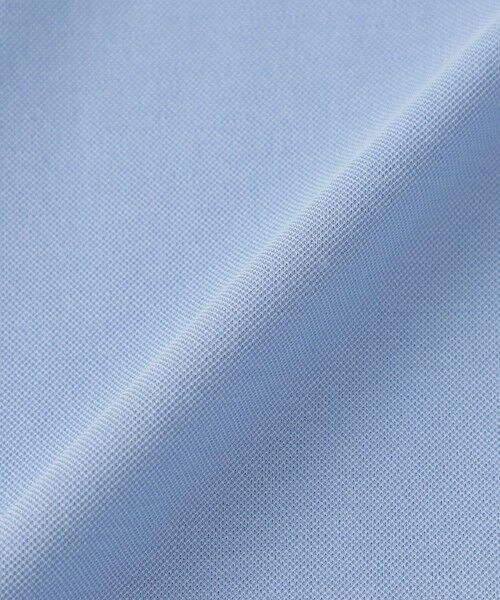 Paul Stuart / ポール・スチュアート カットソー | 【WEB・一部店舗限定/UVカット/吸水速乾】クアトロセブンカノコ　バイカラーリブポロシャツ | 詳細17