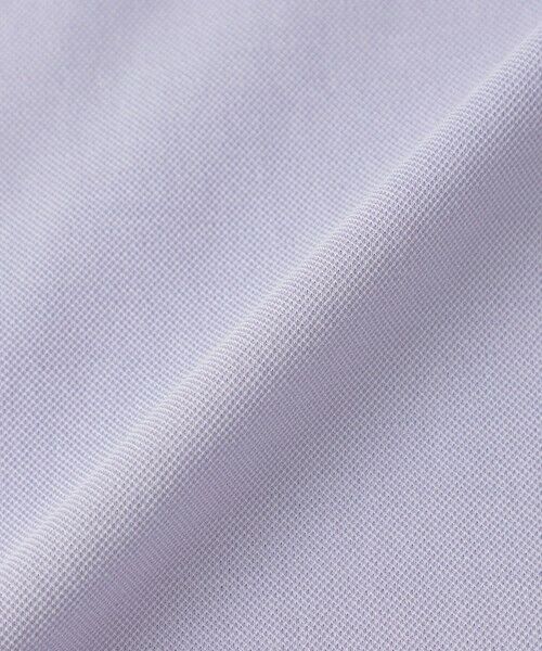 Paul Stuart / ポール・スチュアート カットソー | 【WEB・一部店舗限定/UVカット/吸水速乾】クアトロセブンカノコ　バイカラーリブポロシャツ | 詳細18