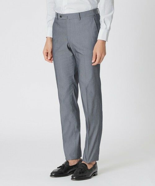 Paul Stuart / ポール・スチュアート その他パンツ | 【WEB・一部店舗限定】クールマックスピケ　トラウザーズ | 詳細4