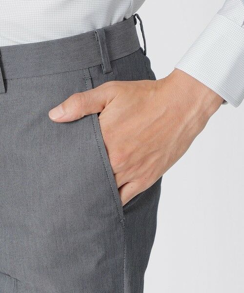 Paul Stuart / ポール・スチュアート その他パンツ | 【WEB・一部店舗限定】クールマックスピケ　トラウザーズ | 詳細6