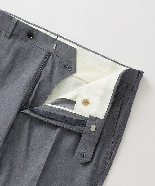 Paul Stuart / ポール・スチュアート その他パンツ | 【WEB・一部店舗限定】クールマックスピケ　トラウザーズ | 詳細7