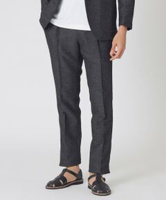 Paul Stuart / ポール・スチュアート その他パンツ | 【防シワ/ウォッシャブル/STUART'S TRAVELER】ウールブレンドカラミトラウザーズ