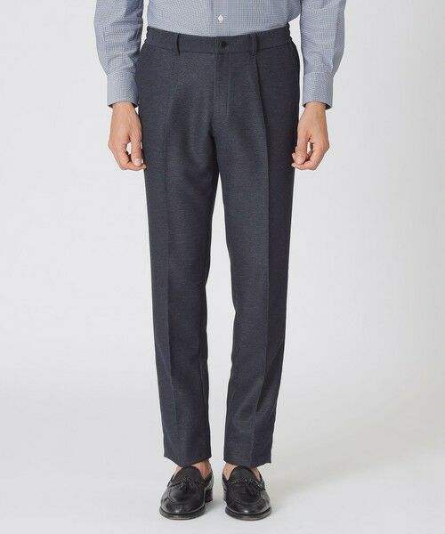 Paul Stuart / ポール・スチュアート その他パンツ | 【防シワ/ウォッシャブル/STUART'S TRAVELER】ウールブレンドカラミトラウザーズ | 詳細4