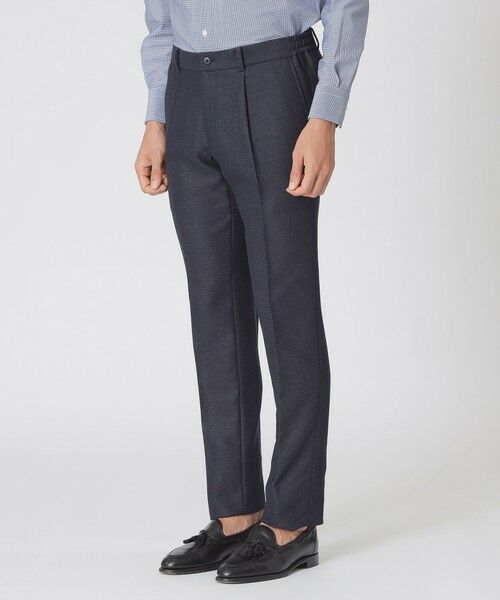 Paul Stuart / ポール・スチュアート その他パンツ | 【防シワ/ウォッシャブル/STUART'S TRAVELER】ウールブレンドカラミトラウザーズ | 詳細5