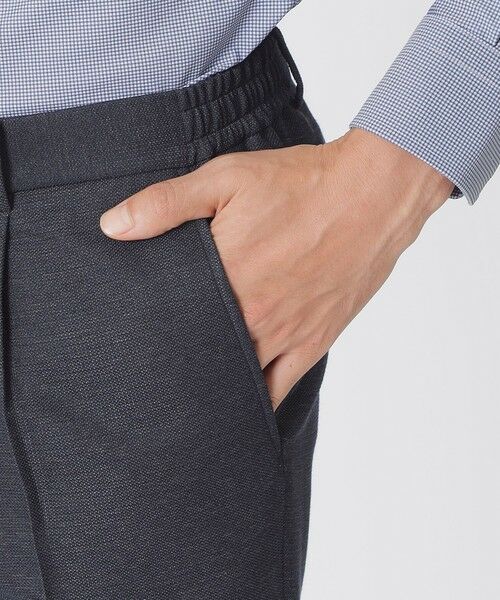 Paul Stuart / ポール・スチュアート その他パンツ | 【防シワ/ウォッシャブル/STUART'S TRAVELER】ウールブレンドカラミトラウザーズ | 詳細7