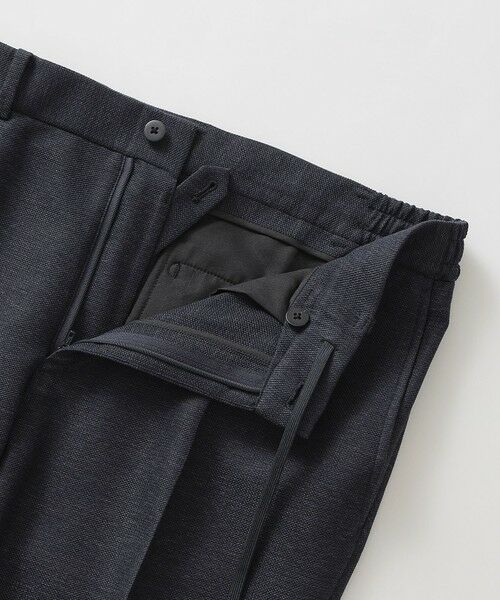 Paul Stuart / ポール・スチュアート その他パンツ | 【防シワ/ウォッシャブル/STUART'S TRAVELER】ウールブレンドカラミトラウザーズ | 詳細8