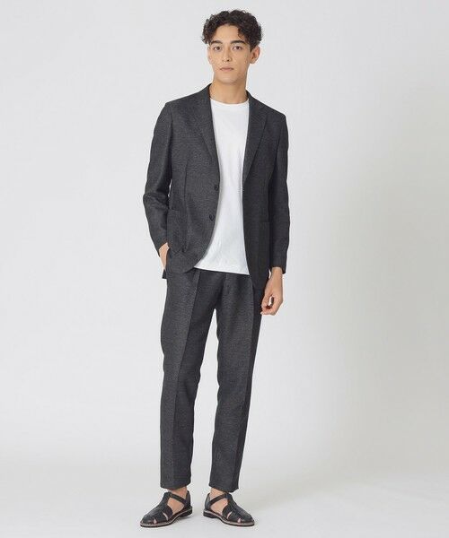 Paul Stuart / ポール・スチュアート その他パンツ | 【防シワ/ウォッシャブル/STUART'S TRAVELER】ウールブレンドカラミトラウザーズ | 詳細1