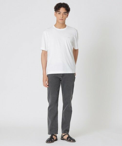 Paul Stuart / ポール・スチュアート パンツ | 5ポケットストレッチデニムパンツ | 詳細4