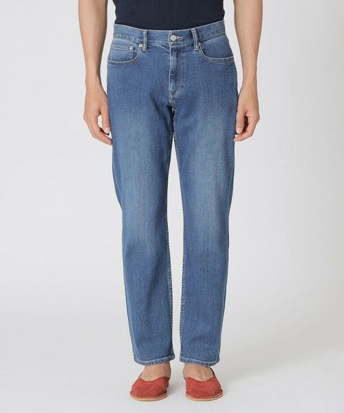 Paul Stuart / ポール・スチュアート パンツ | 5ポケットストレッチデニムパンツ | 詳細7