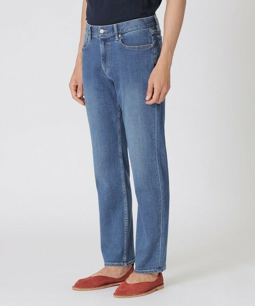 Paul Stuart / ポール・スチュアート パンツ | 5ポケットストレッチデニムパンツ | 詳細8