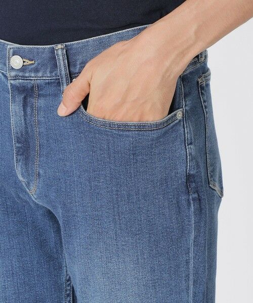 Paul Stuart / ポール・スチュアート パンツ | 5ポケットストレッチデニムパンツ | 詳細10