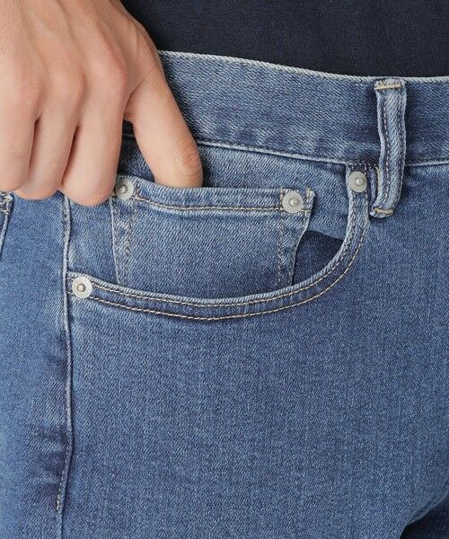 Paul Stuart / ポール・スチュアート パンツ | 5ポケットストレッチデニムパンツ | 詳細11