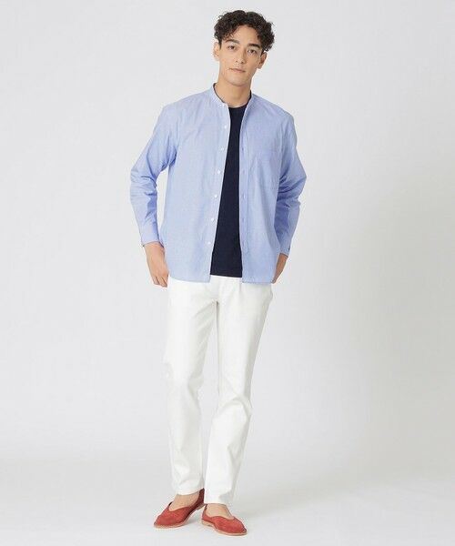 Paul Stuart / ポール・スチュアート パンツ | 5ポケットストレッチデニムパンツ | 詳細1