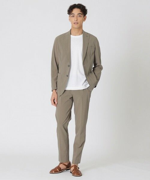 Paul Stuart / ポール・スチュアート パンツ | 【吸水速乾/ウォッシャブル】マイクロドットエアパンツ | 詳細3