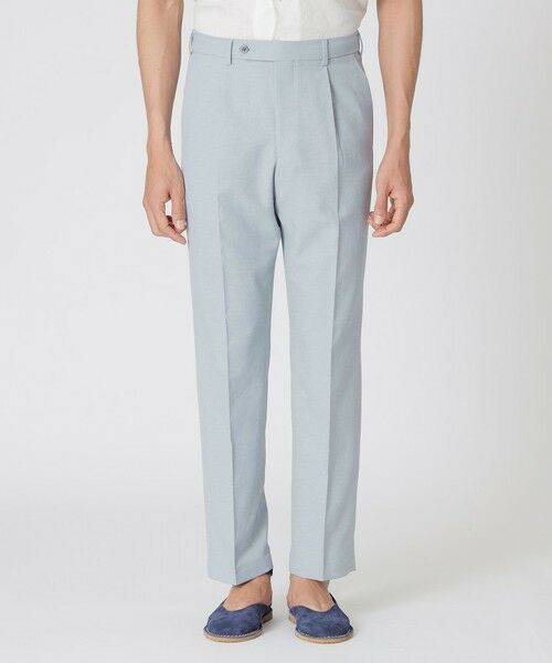 Paul Stuart / ポール・スチュアート パンツ | リラックステーパードカジュアルパンツ | 詳細3