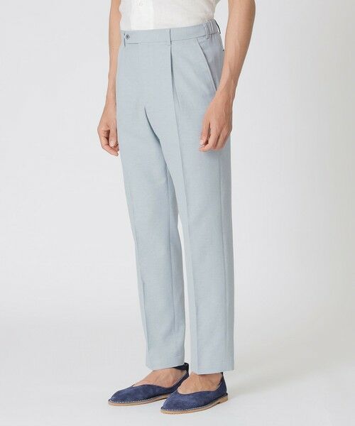 Paul Stuart / ポール・スチュアート パンツ | リラックステーパードカジュアルパンツ | 詳細4
