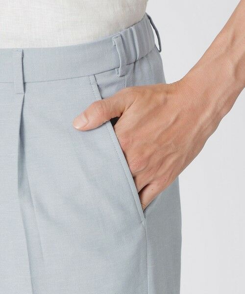Paul Stuart / ポール・スチュアート パンツ | リラックステーパードカジュアルパンツ | 詳細6