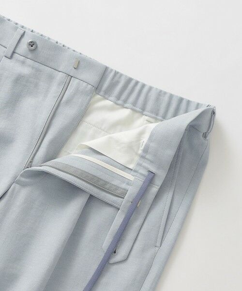 Paul Stuart / ポール・スチュアート パンツ | リラックステーパードカジュアルパンツ | 詳細7