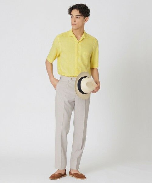 Paul Stuart / ポール・スチュアート パンツ | リラックステーパードカジュアルパンツ | 詳細2