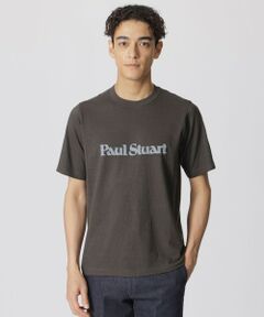 Paul Stuart / ポール・スチュアート カットソー | 【WEB・一部店舗限定】Paul Stuart　フロッキーロゴTシャツ