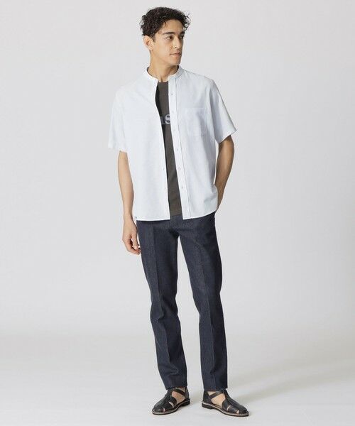 Paul Stuart / ポール・スチュアート カットソー | 【WEB・一部店舗限定】Paul Stuart　フロッキーロゴTシャツ | 詳細3