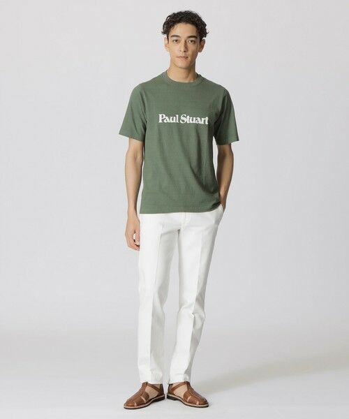 Paul Stuart / ポール・スチュアート カットソー | 【WEB・一部店舗限定】Paul Stuart　フロッキーロゴTシャツ | 詳細4
