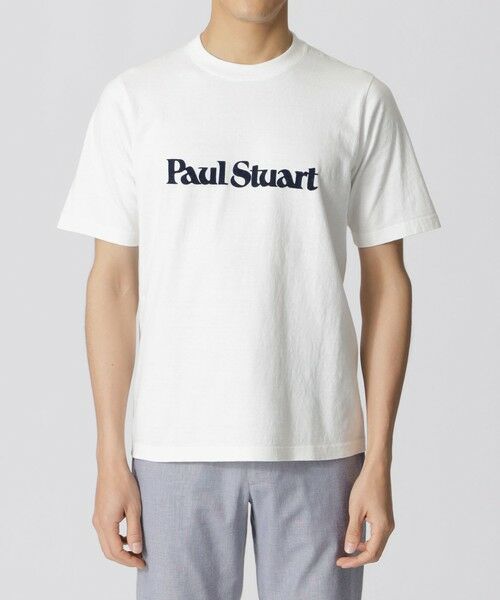 Paul Stuart / ポール・スチュアート カットソー | 【WEB・一部店舗限定】Paul Stuart　フロッキーロゴTシャツ | 詳細5