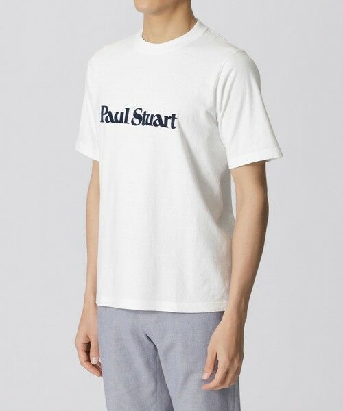 Paul Stuart / ポール・スチュアート カットソー | 【WEB・一部店舗限定】Paul Stuart　フロッキーロゴTシャツ | 詳細6