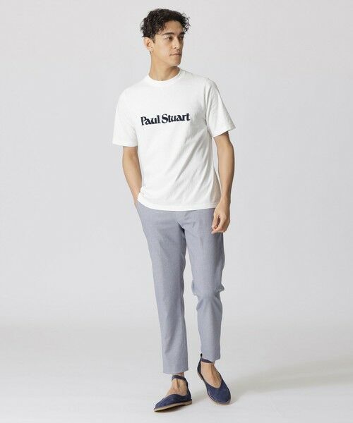 Paul Stuart / ポール・スチュアート カットソー | 【WEB・一部店舗限定】Paul Stuart　フロッキーロゴTシャツ | 詳細1