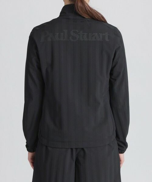 Paul Stuart / ポール・スチュアート ブルゾン | 【GOLF】シャドウストライプ　フルジップブルゾン | 詳細5