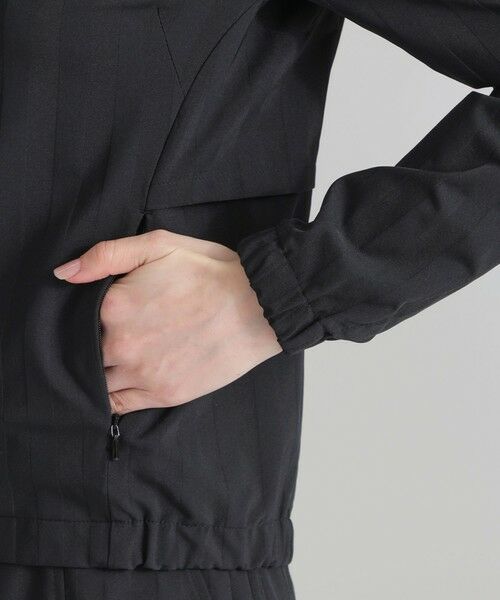 Paul Stuart / ポール・スチュアート ブルゾン | 【GOLF】シャドウストライプ　フルジップブルゾン | 詳細6