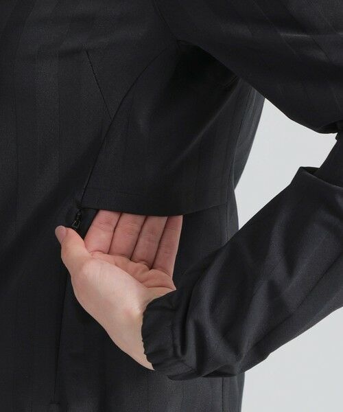 Paul Stuart / ポール・スチュアート ブルゾン | 【GOLF】シャドウストライプ　フルジップブルゾン | 詳細7