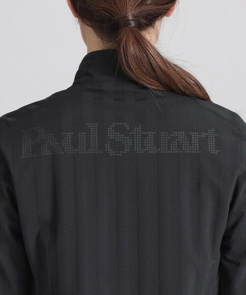 Paul Stuart / ポール・スチュアート ブルゾン | 【GOLF】シャドウストライプ　フルジップブルゾン | 詳細8