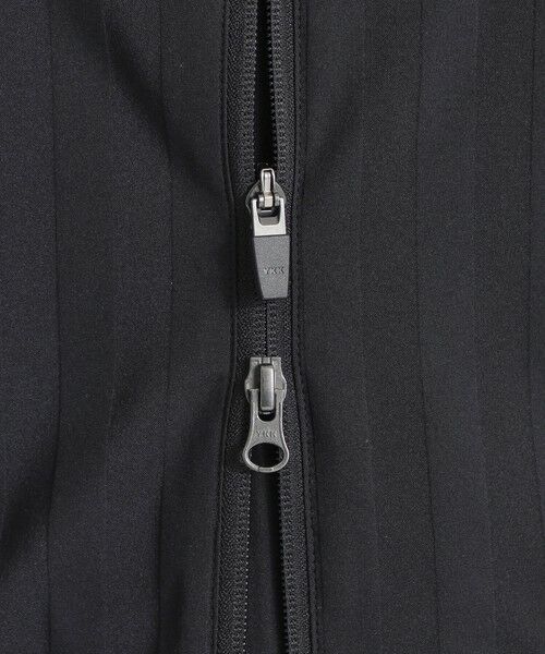 Paul Stuart / ポール・スチュアート ブルゾン | 【GOLF】シャドウストライプ　フルジップブルゾン | 詳細9