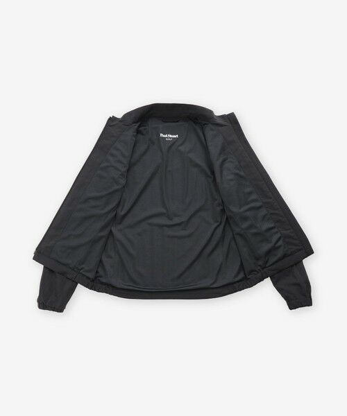 Paul Stuart / ポール・スチュアート ブルゾン | 【GOLF】シャドウストライプ　フルジップブルゾン | 詳細11