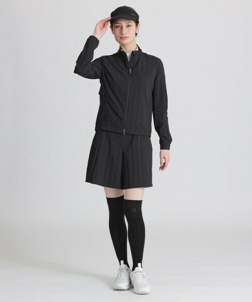 Paul Stuart / ポール・スチュアート ブルゾン | 【GOLF】シャドウストライプ　フルジップブルゾン | 詳細2