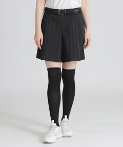 Paul Stuart / ポール・スチュアート スカート | 【GOLF】シャドウストライプゴルフキュロットスカート