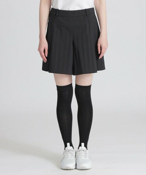 Paul Stuart / ポール・スチュアート スカート | 【GOLF】シャドウストライプゴルフキュロットスカート | 詳細3