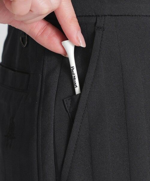 Paul Stuart / ポール・スチュアート スカート | 【GOLF】シャドウストライプゴルフキュロットスカート | 詳細7